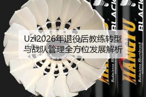 Uzi2026年退役后教练转型与战队管理全方位发展解析
